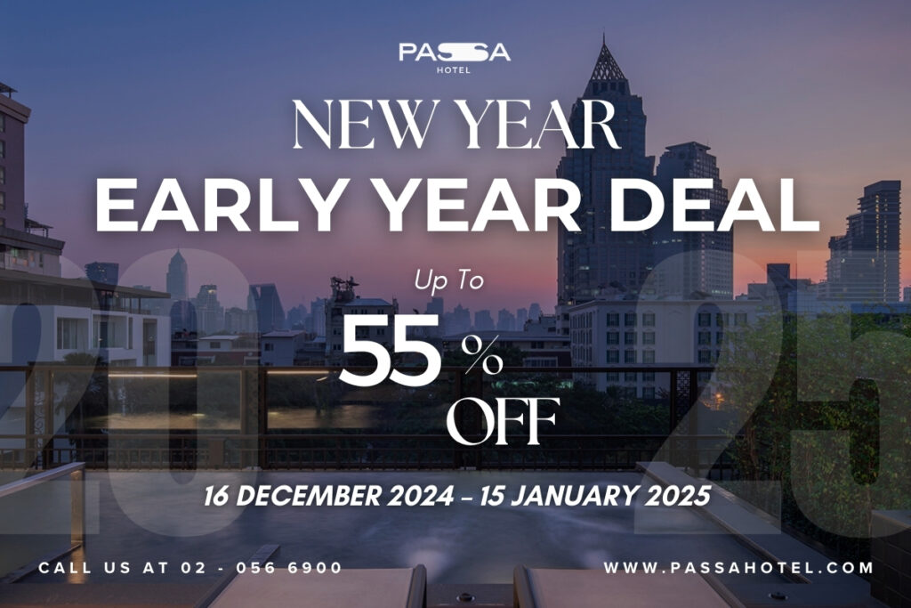 Early Year Deal - PASSA HOTEL BANGKOK