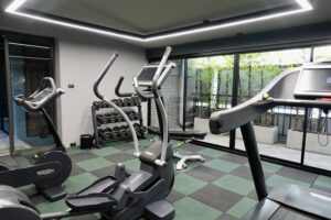 28. Facilities Well equipped fitness facilities at Passa Hotel Bangkok for guests daily workouts - PASSA HOTEL BANGKOK