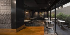 29. Restaurant Bar Contemporary dining space with modern Thai design and natural lighting in Passa Hotel Bangkok 1 - PASSA HOTEL BANGKOK