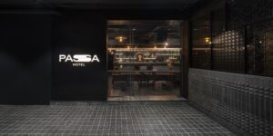 4. Facilities Chic boutique hotel facade and reception area in Silom Bangkok - PASSA HOTEL BANGKOK