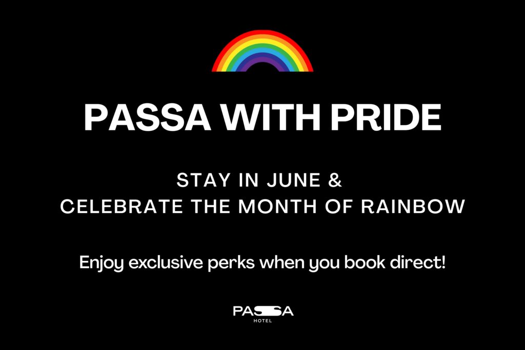 PASSA WITH PRIDE - PASSA HOTEL BANGKOK