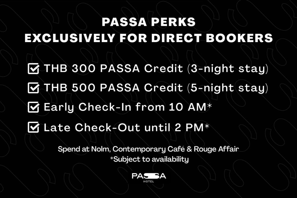 Passa IBE 1 - PASSA HOTEL BANGKOK