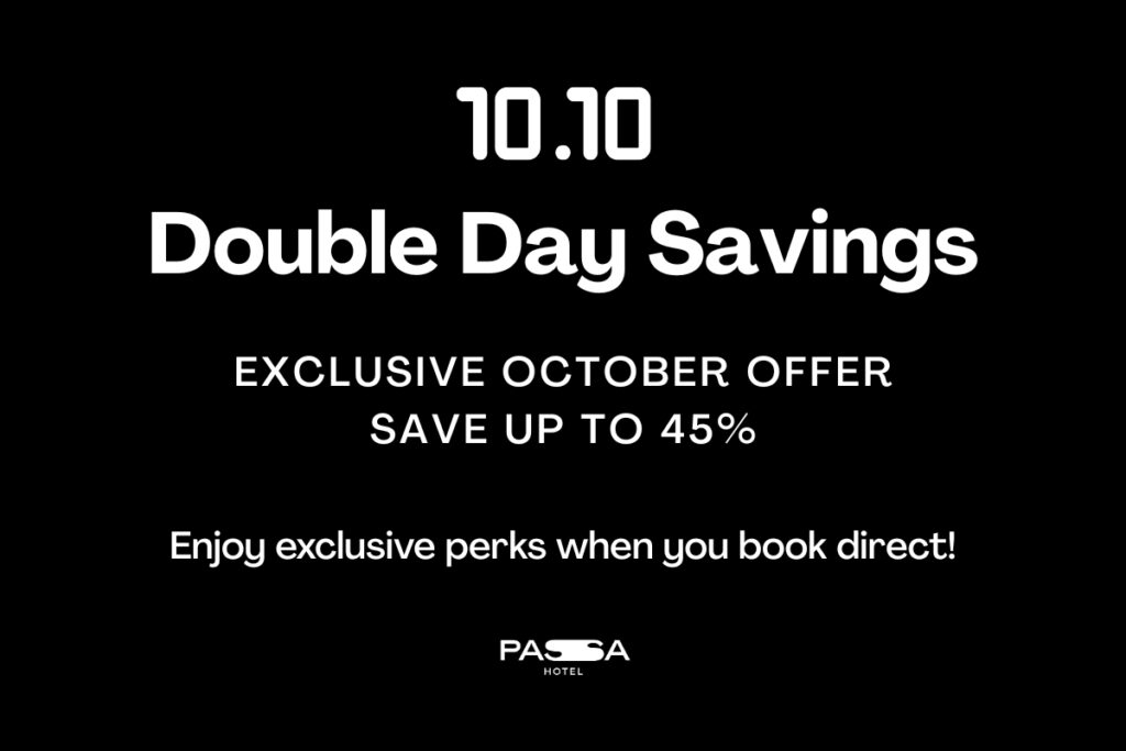 Double Day Savings - PASSA HOTEL BANGKOK