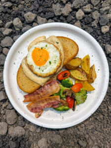 Croque Madame - PASSA HOTEL BANGKOK