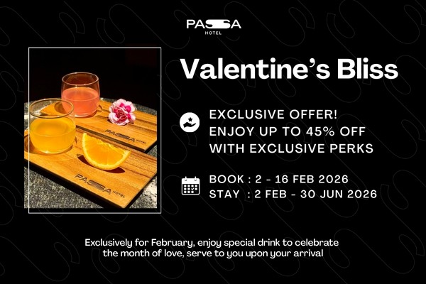 Valentines Bliss - PASSA HOTEL BANGKOK