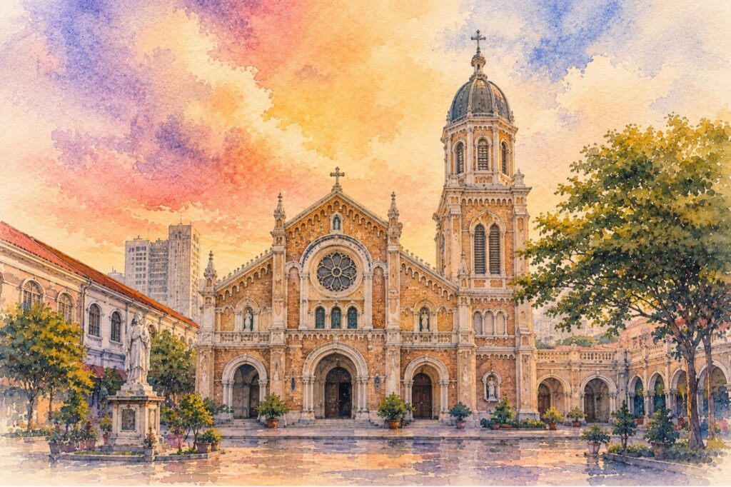 Assumption Cathedral Bang Rak - PASSA HOTEL BANGKOK