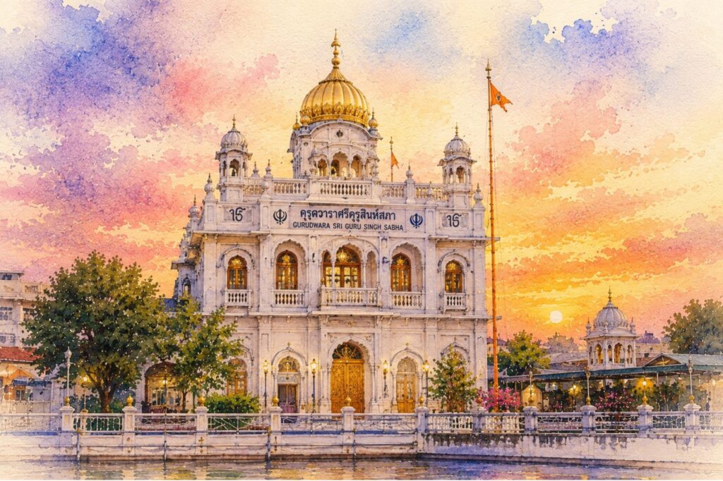 Gurdwara Siri Guru Singh Sabha - PASSA HOTEL BANGKOK