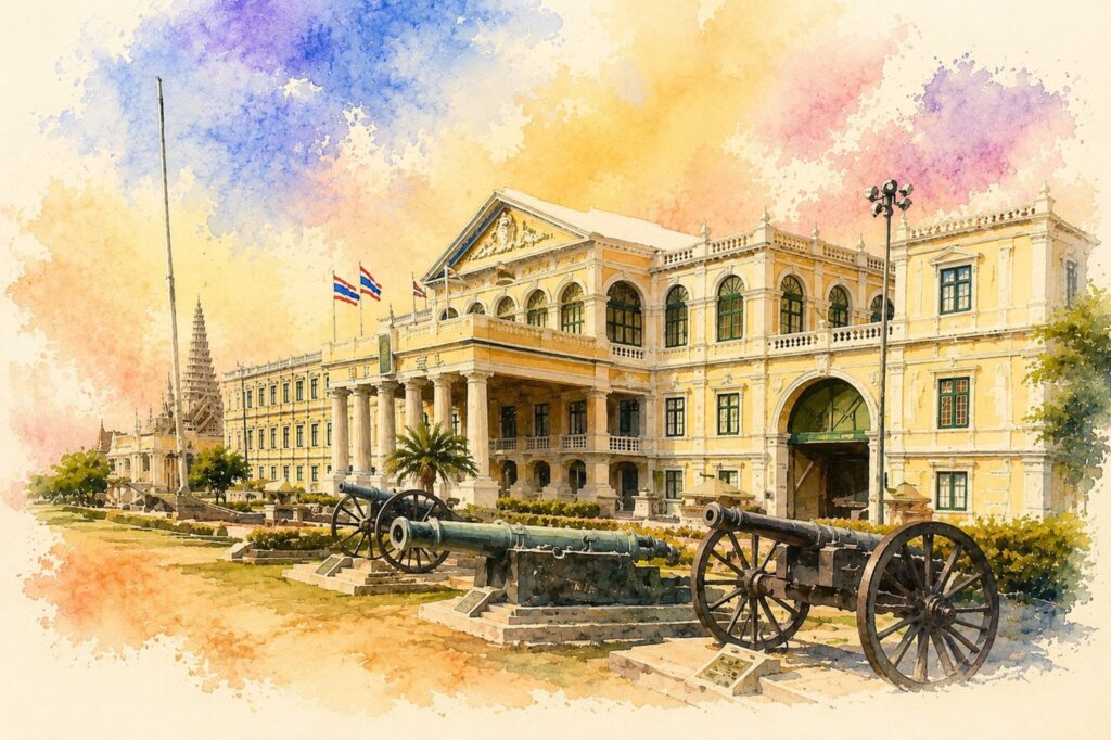 Ministry of Defence Krasuang Kalahom - PASSA HOTEL BANGKOK