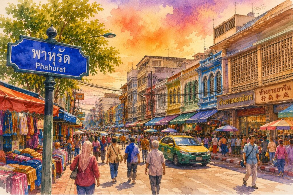 Phahurat Road Thanon Phahurat - PASSA HOTEL BANGKOK