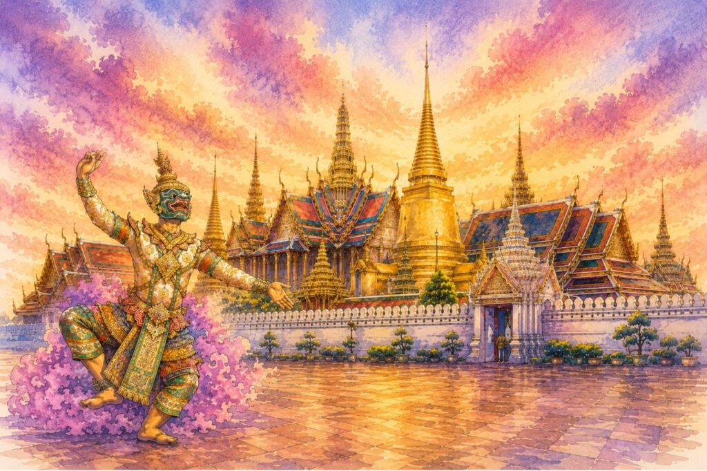 Temple of the Emerald Buddha - PASSA HOTEL BANGKOK