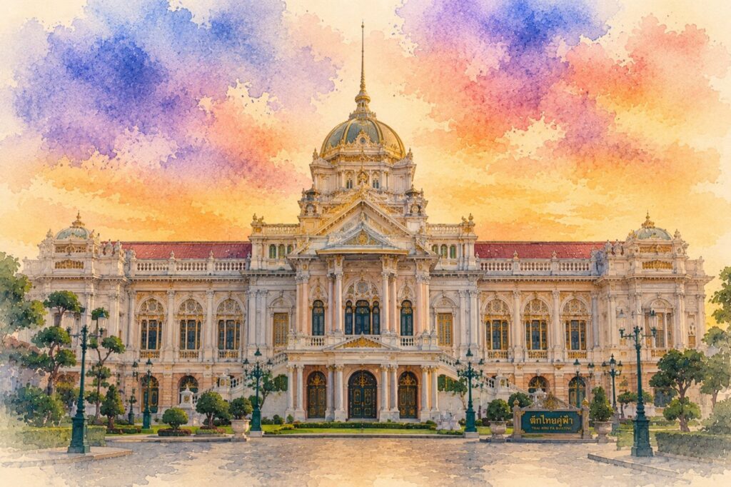 Thai Khu Fa Building Government House - PASSA HOTEL BANGKOK