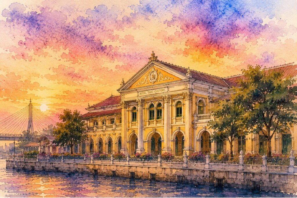 The Customs House Rong Phasi Roi Chak - PASSA HOTEL BANGKOK