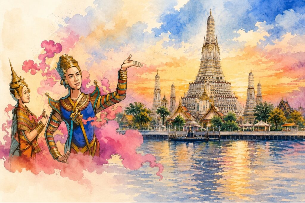 Wat Arun - PASSA HOTEL BANGKOK