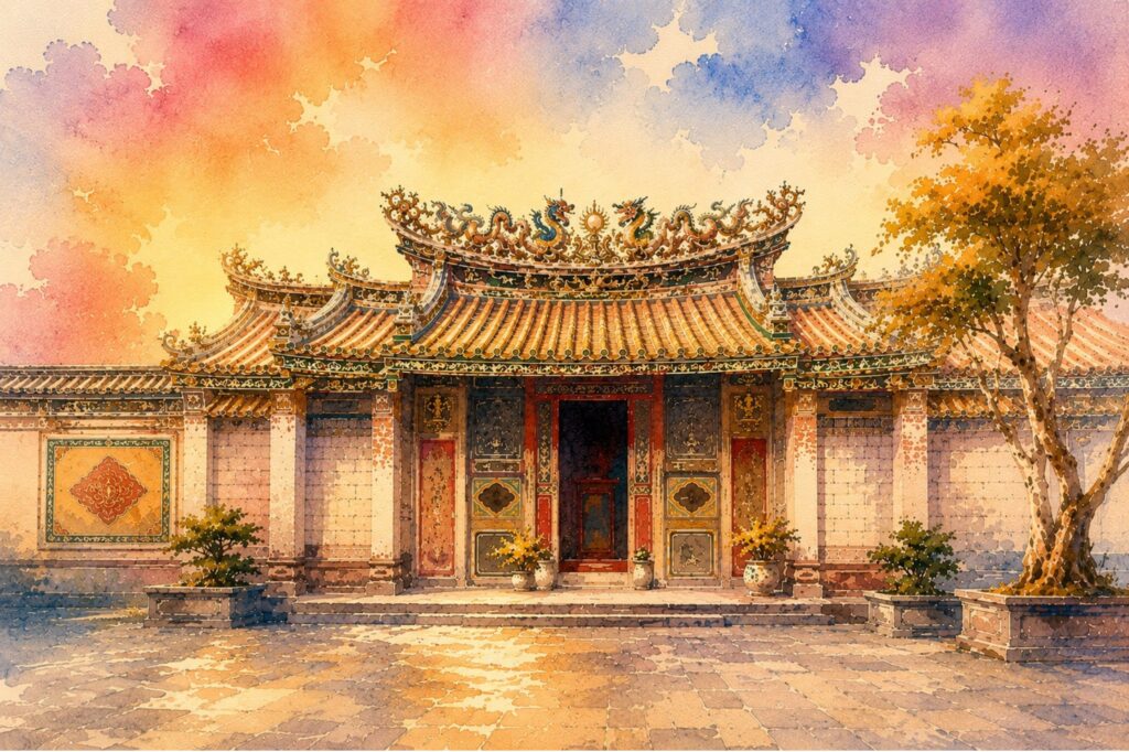 Wat Mangkon Kamalawat - PASSA HOTEL BANGKOK